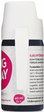 Pangspray, Självförsvarsspray färgad