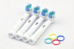 4-pack Reservborste till Oral B (SB-17A) 4-pack Reservborste till Oral B (SB-17A)