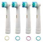 4-pack Reservborste till Oral B (SB-17A) 4-pack Reservborste till Oral B (SB-17A)
