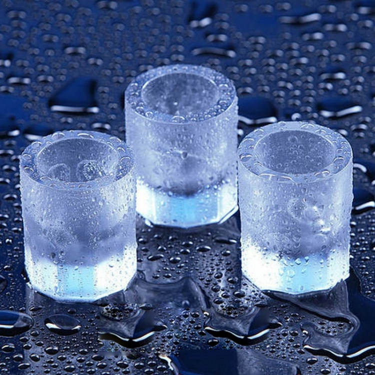 Shotglas, Iskubsform