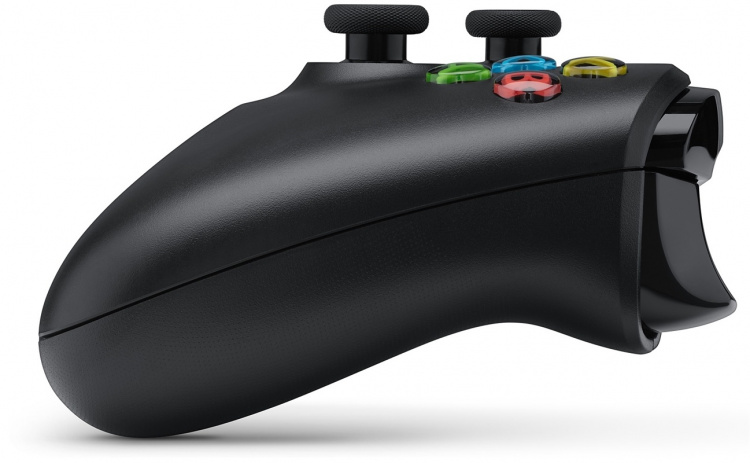 Trådlös handkontroll kompatibel med Xbox One / One S / One X (Svart)