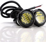 SMD DRL - varselljus 6W, 12V 2-Pack (DRL160)