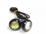 SMD DRL - varselljus 6W, 12V 2-Pack (DRL160)