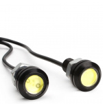 COB DRL - varselljus 3W, 12V, 2-Pack (DRL007)