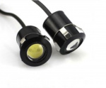 COB DRL - varselljus 1,5W, 12V, 2-Pack (DRL104)