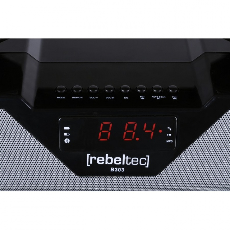 Rebeltec Soundbox 400 Portabel Bluetooth-högtalare Rebeltec Soundbox 400 Portabel Bluetooth-högtalare