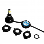 LED-konvertering till motorcykel, H4, H6, 6000K LED-konvertering till motorcykel, H4, H6, 6000K