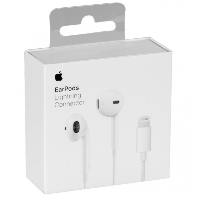 Apple EarPods MMTN2ZM/A med Lightning-kontakt