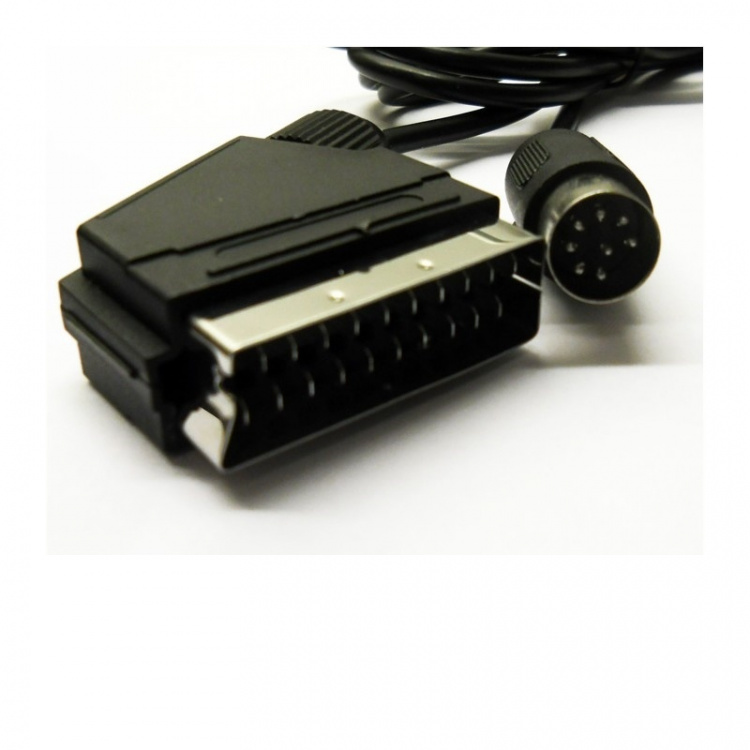 Scartkabel till Sega Mega Drive/Genesis 1, 1,8 meter