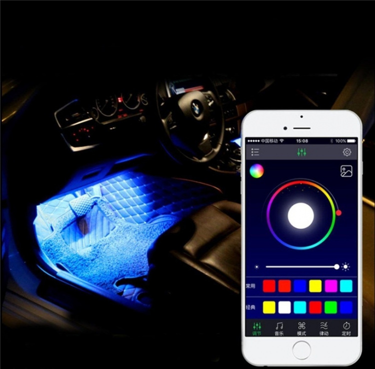 Universal LED dekorationsljus, RGB Universal LED dekorationsljus, RGB