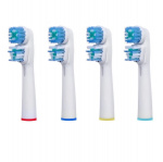 4-pack Reservborste till Oral B (SB-417A)