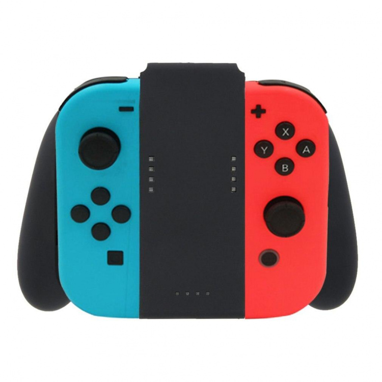 Handgrepp för Nintendo Switch Joy-Con, Svart