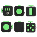 Fidget Cube, Svart/Grön