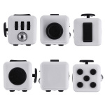 Fidget Cube, Vit/Svart