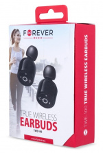 Forever, True wireless earbuds TWE-100, Svart Forever, True wireless earbuds TWE-100, Svart