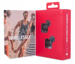 Forever, True wireless earbuds TWE-100, Svart Forever, True wireless earbuds TWE-100, Svart