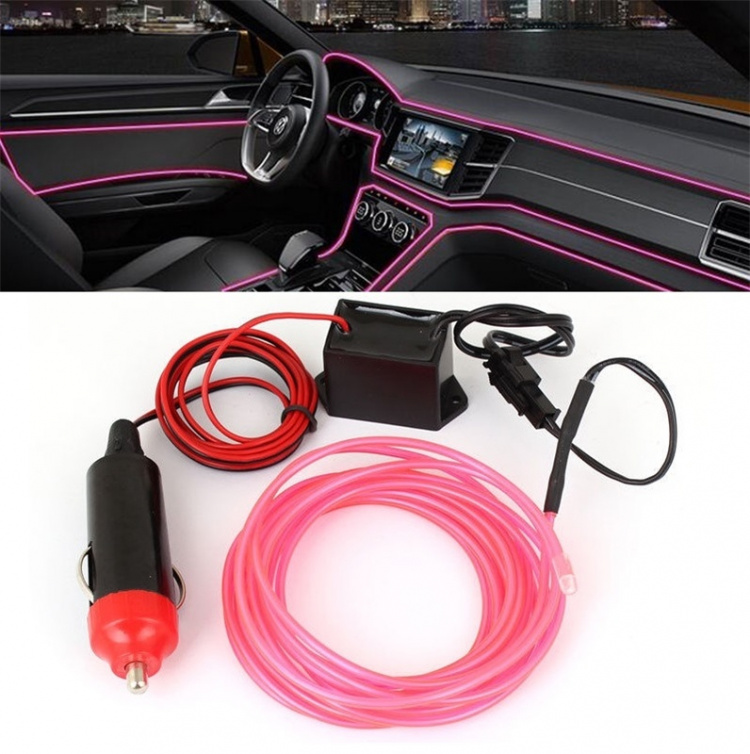 Flexibel Universal LED-strip 2m, Rosa