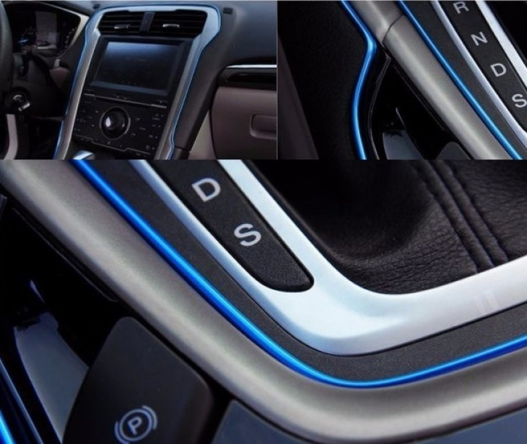 Flexibel Universal LED-strip 2m, Blå