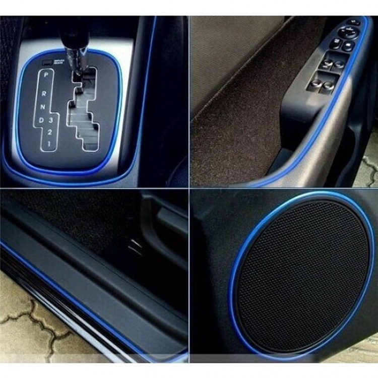 Flexibel Universal LED-strip 2m, Blå