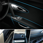 Flexibel Universal dekorationslist 5m, Blå Flexibel Universal dekorationslist 5m, Blå