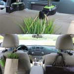 Krokar för bilnackstödet, 2-Pack Krokar för bilnackstödet, 2-Pack