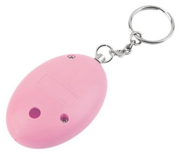 Överfallslarm/Personlarm, Rosa Överfallslarm/Personlarm, Rosa