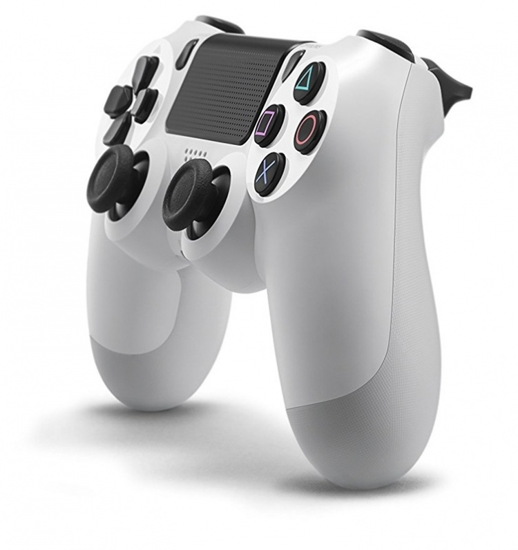 Sony DualShock 4 V2 (PS4) (Original) Vit