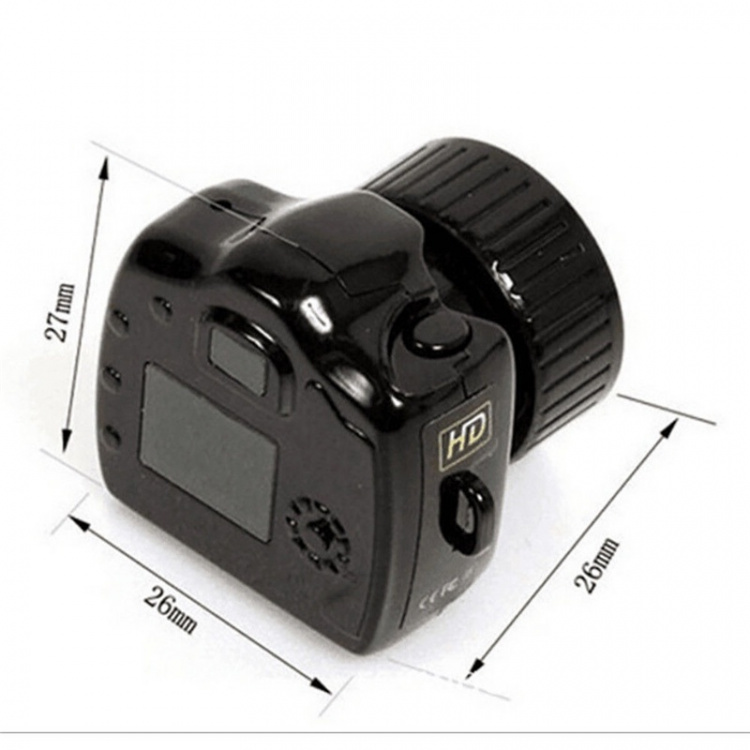HD Spionkamera, Mini kamera, Video, bild, Mikrofon