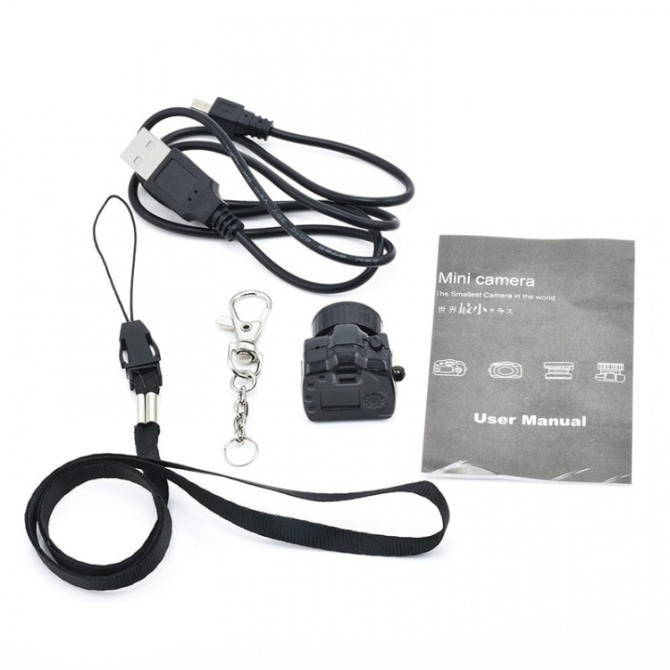 HD Spionkamera, Mini kamera, Video, bild, Mikrofon