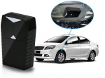 Bärbar Mini GSM, GPRS, GPS, 2G, Tracker med magnet för bil/båt/husvagn