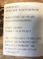 Melitta, Bella Crema Espresso hela kaffebönor Melitta, Bella Crema Espresso hela kaffebönor