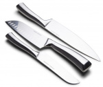 Orrefors Jernverk, Köksknivar, 3-Pack Orrefors Jernverk, Köksknivar, 3-Pack