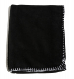 Nightingale Fleece Poncho, Svart Nightingale Fleece Poncho, Svart