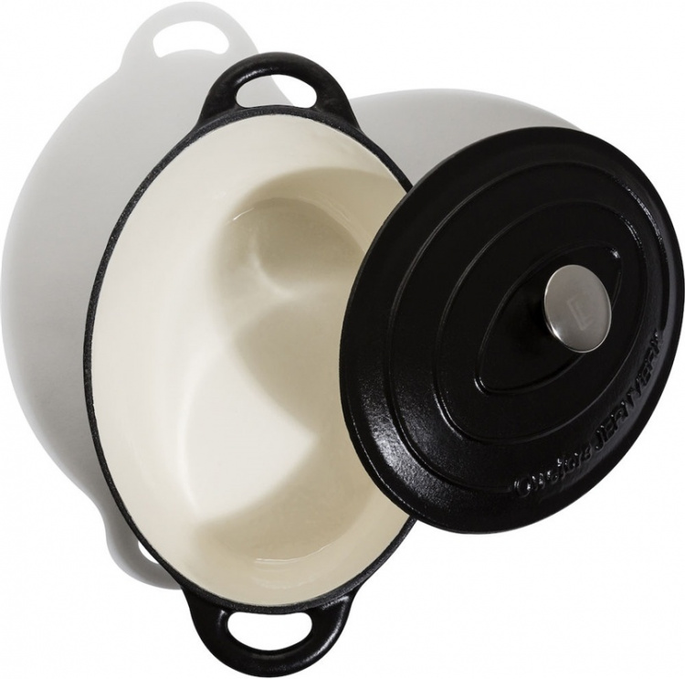 Orrefors Jernverk Gjutjärnsgryta, 3,5 liter, Svart Orrefors Jernverk Gjutjärnsgryta, 3,5 liter, Svart