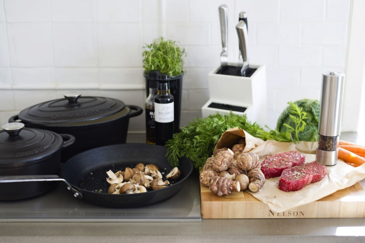 Orrefors Jernverk Gjutjärnsgryta, 3,5 liter, Svart Orrefors Jernverk Gjutjärnsgryta, 3,5 liter, Svart