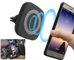 Bilhållare för fläktgaller med Trådlös Qi laddning Bilhållare för fläktgaller med Trådlös Qi laddning