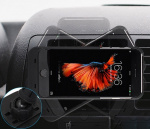 Bilhållare för fläktgaller med Trådlös Qi laddning Bilhållare för fläktgaller med Trådlös Qi laddning