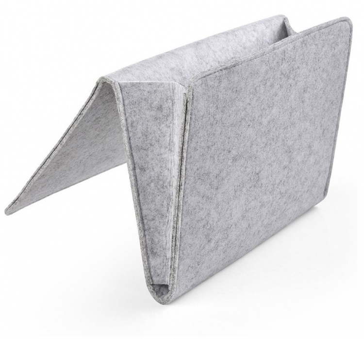 Förvaringsfodral till soffa, Grå