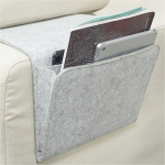 Förvaringsfodral till soffa, Grå