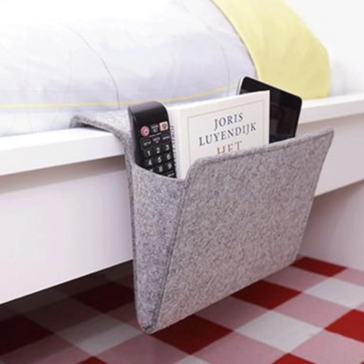 Förvaringsfodral till soffa, Grå