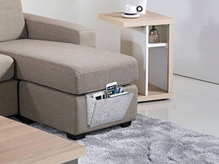 Förvaringsfodral till soffa, Grå