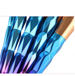 Professionella skonsamma sminkborstar 7-Pack, Diamant