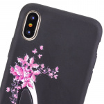 Baksideskal till iPhone X/XS, High heel