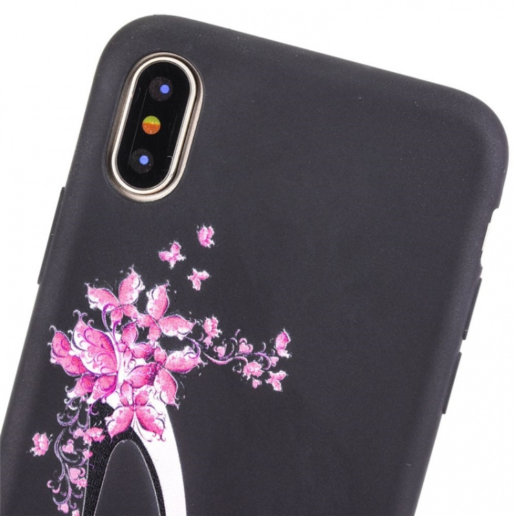 Baksideskal till iPhone X/XS, High heel