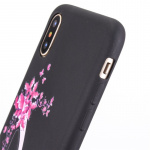 Baksideskal till iPhone X/XS, High heel