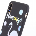 Baksideskal till iPhone X/XS, Flamingo Baksideskal till iPhone X/XS, Flamingo