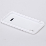 Mjukt TPU skal till iPhone X/XS, Vit Marmor