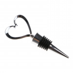 Dekorativ vinkork och vinöppnare, Hjärta