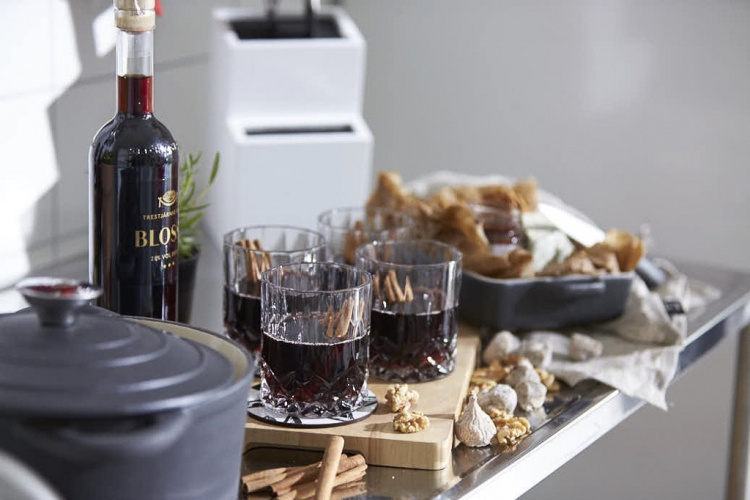 Orrefors Jernverk gjutjärnsgryta, 5 liter, svart - Fyndvara