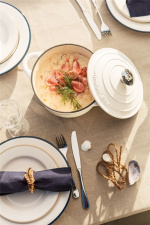 Orrefors Jernverk gjutjärnsgryta, 5 liter, svart Orrefors Jernverk gjutjärnsgryta, 5 liter, svart